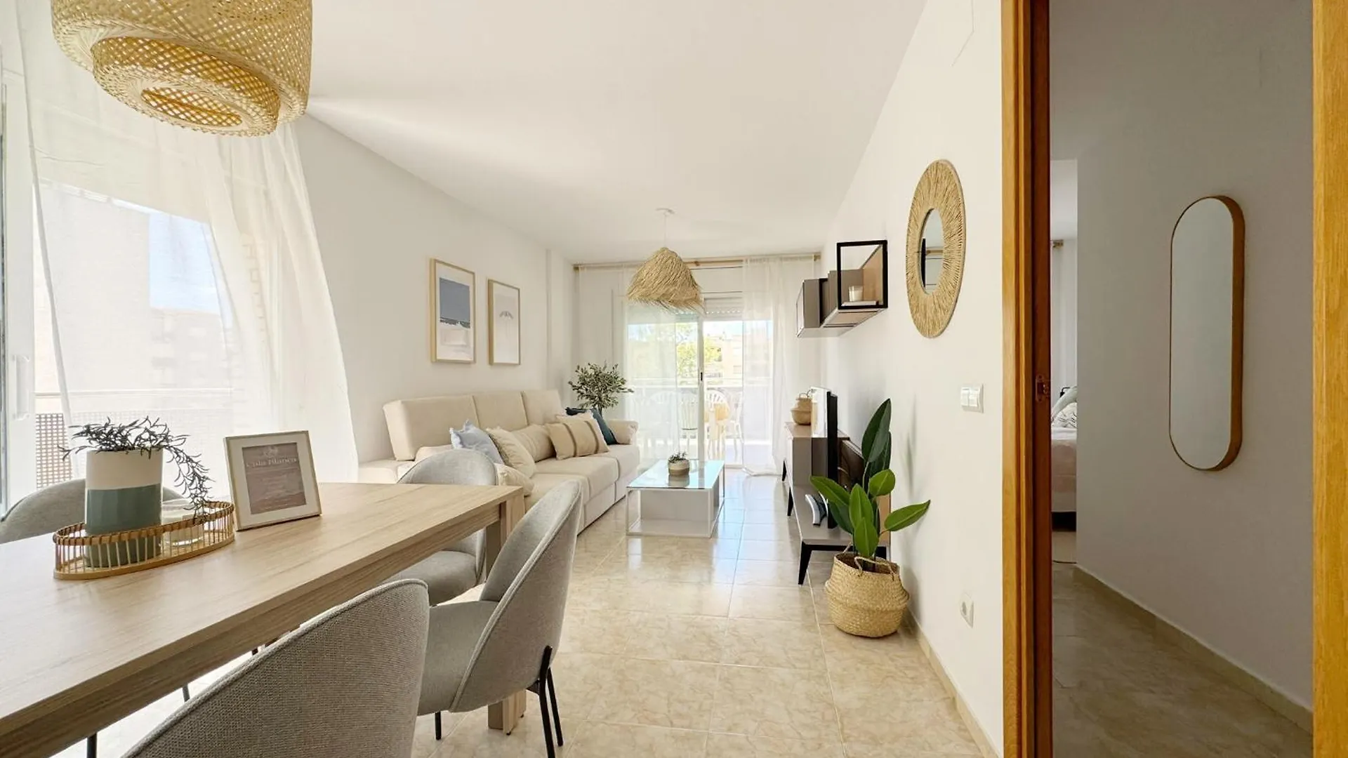 Ferienwohnung Cala Blanca Con Bonitas Vistas Piscina Y Portaventura La Pineda Apartment