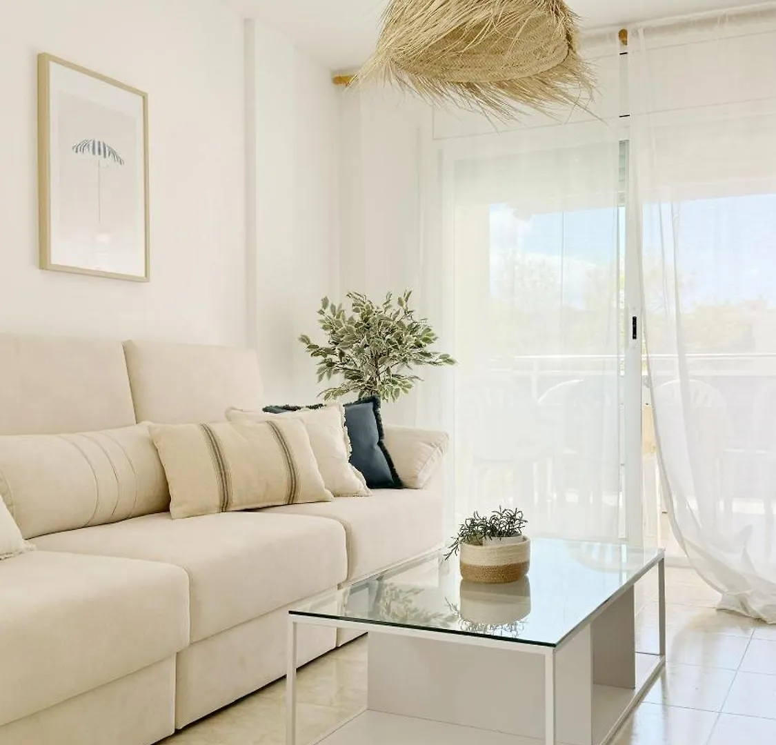 Apartment Ferienwohnung Cala Blanca Con Bonitas Vistas Piscina Y Portaventura La Pineda