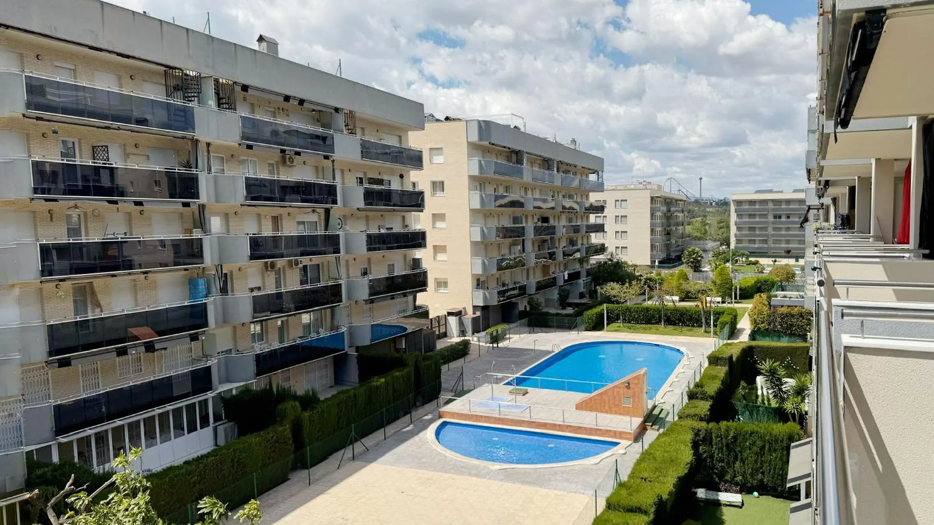Ferienwohnung Cala Blanca Con Bonitas Vistas Piscina Y Portaventura La Pineda Spanien