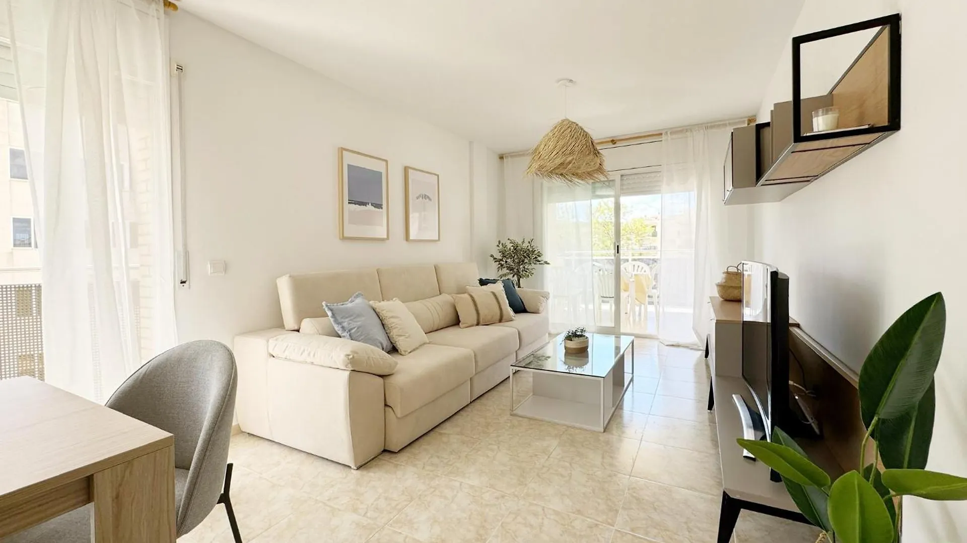 Apartment Ferienwohnung Cala Blanca Con Bonitas Vistas Piscina Y Portaventura La Pineda